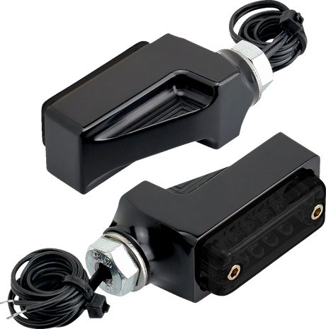 Turn Signal - Amber - Black