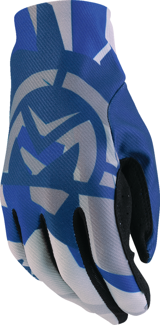 MX2™ Gloves - Blue/Gray - Medium