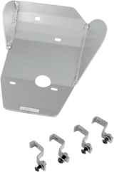 Skid Plate - Silver - Honda - CR125 2002 - 2007