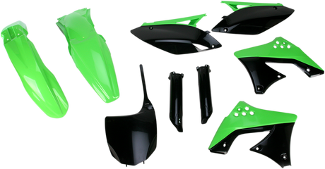 Full Replacement Body Kit - OEM Green/Black 2009 - 2012