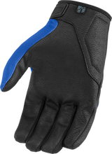 Hooligan™ CE Gloves - Blue - Small