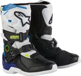 Kids Tech 3S Boots - White/Black/Blue - US 1 / EU 33