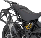 TRAX ADV Aluminum Case System - Silver - Ducati DesertX \'22-\'24 2022 - 2024