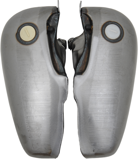 Fat Bob-Style Gas Tank - 5.0 Gallon - Harley Davidson 1948 - 1984