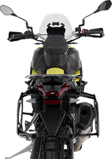 TRAX ADV Aluminum Case System - Silver - Aprilia Tuareg 660 \'22-\'24 2022 - 2024