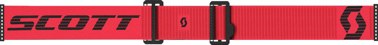 Prospect 2.0 Goggle - Red/Black - Silver Chrome Works Lens