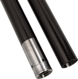 Fork Tubes - 49 mm - 24.50\" - Black