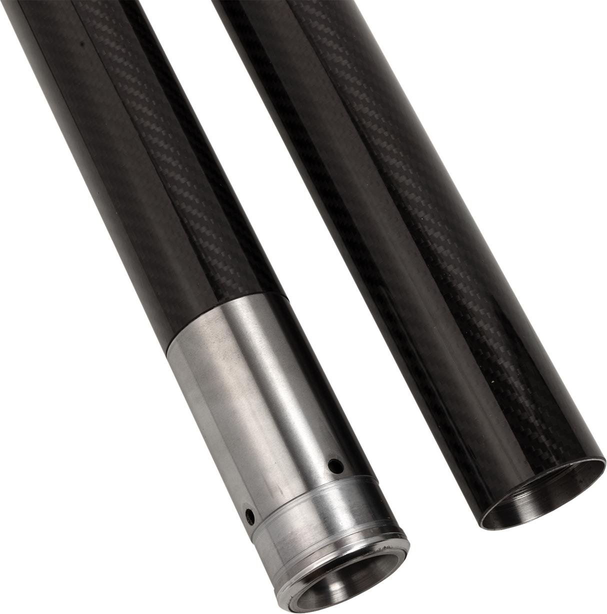 Fork Tubes - 49 mm - 24.50\" - Black