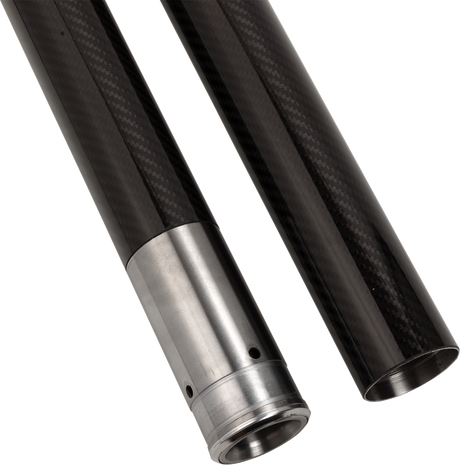 Fork Tubes - 49 mm - 24.50\" - Black
