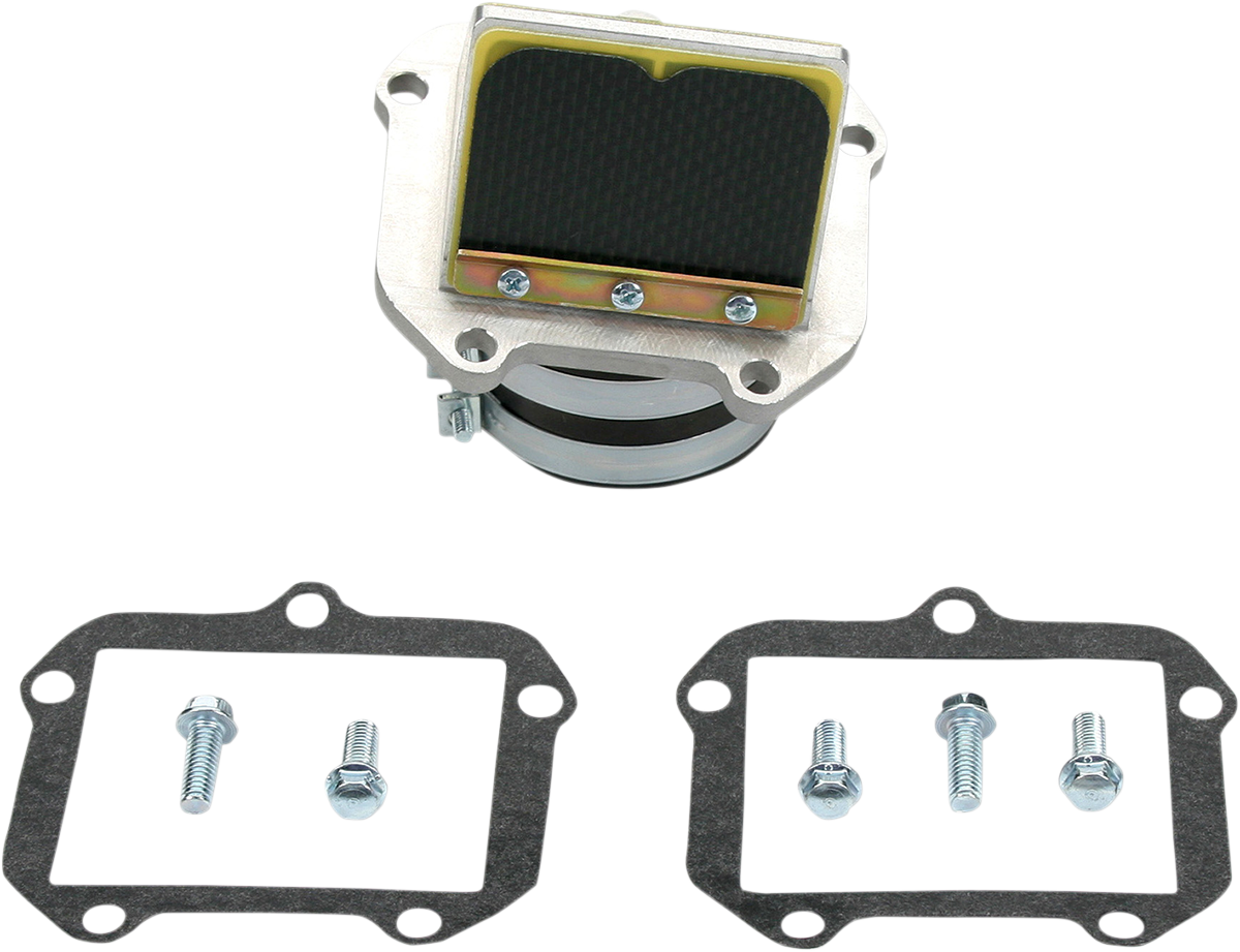 Rad Valve Reed Cage Assembly - KTM 1998 - 2002