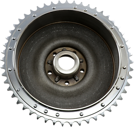 Brake Drum with Sprocket - 63-66 1963 - 1966
