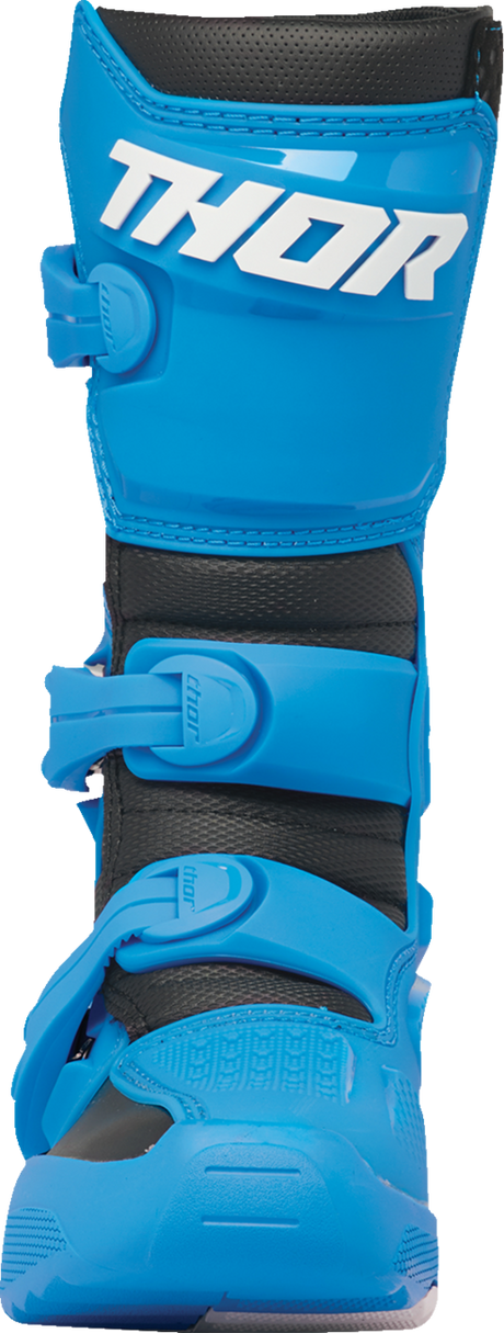 Youth Blitz XR Boots - Black/Blue - Size 6