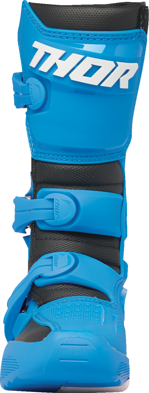 Youth Blitz XR Boots - Black/Blue - Size 5