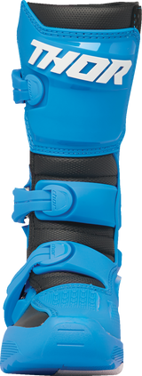 Youth Blitz XR Boots - Black/Blue - Size 2