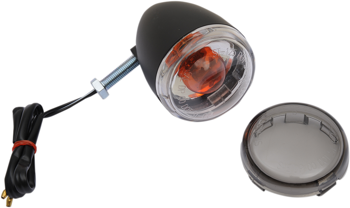 Turn Signal - 1156 - Rear - Matte Black