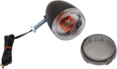 Turn Signal - 1156 - Rear - Matte Black