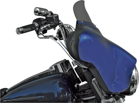 Windshield - 6\" - Smoke - FLHT/X 1996 - 2013