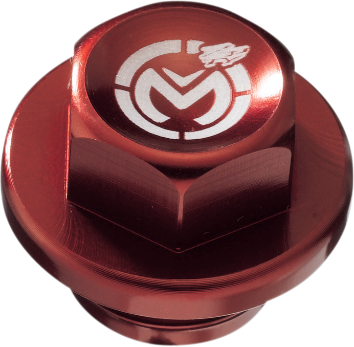 Magnetic Float Bowl Drain Plug By Zip-ty - Red