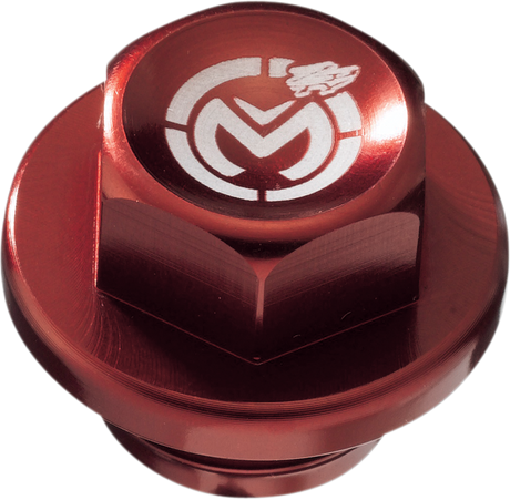 Magnetic Float Bowl Drain Plug By Zip-ty - Red