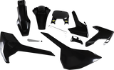 5 Piece Replica Body Kit - Black - Husqvarna 2016 - 2018