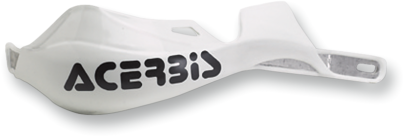 Handguards - Rally Pro - White