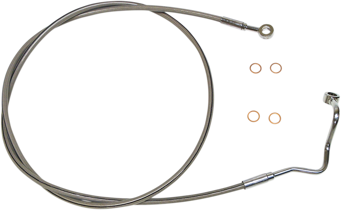 Brake Line - Upper - ABS - Stainless Steel 2019 - 2022