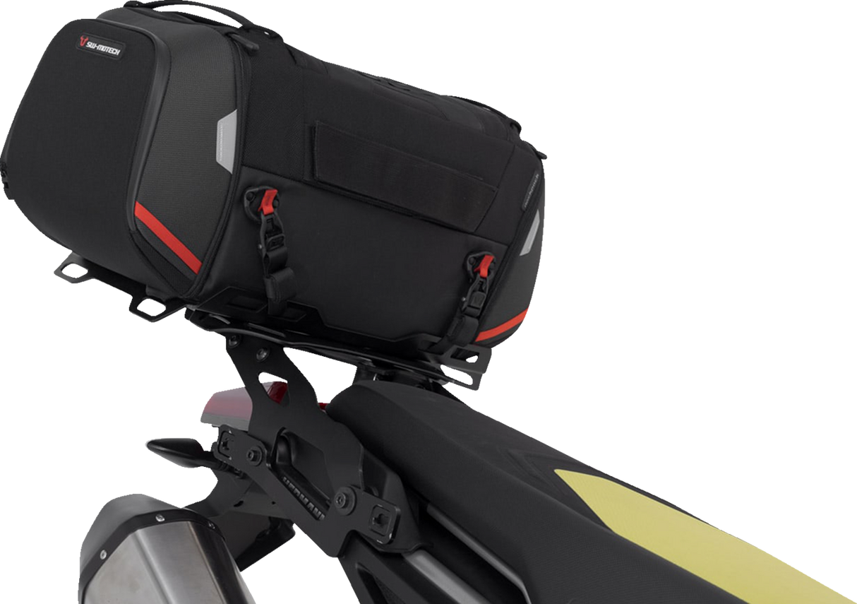 Rackpack Tail Bag System - Black - Aprilia Tuareg 660 \'22-\'24 2022 - 2024