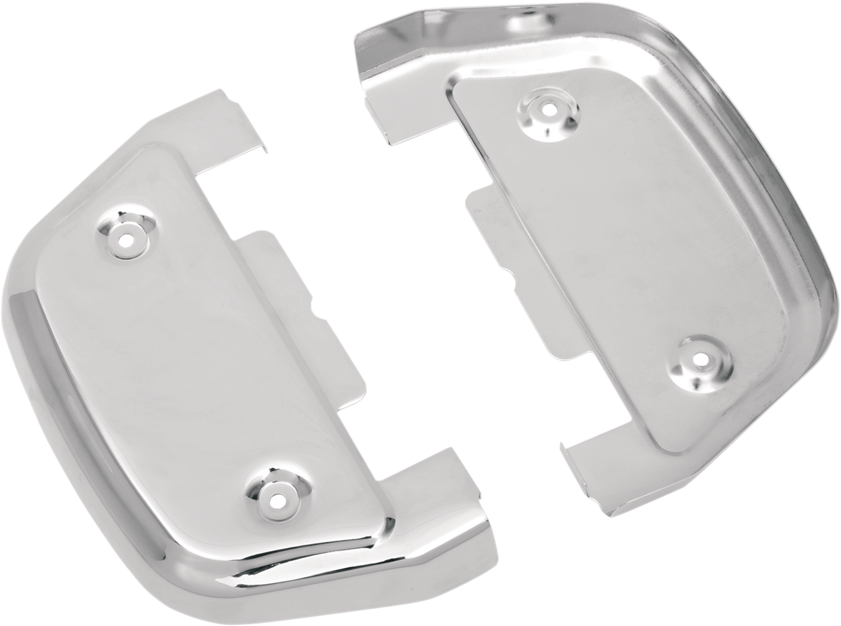 Passenger Floorboard Cover - Chrome - FL 1999 - 2023