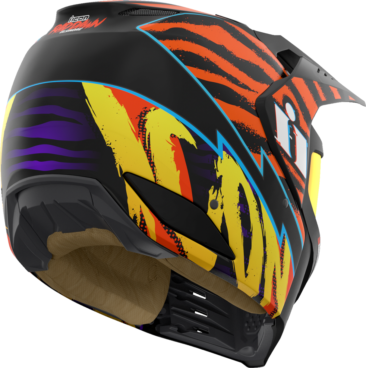 Elsinore™ Helmet - Rad Dawn - Orange - Medium