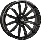 Wheel - HL21 - Front/Rear - Gloss Black - 22x7 - 5/4.5 - 4+3 (+10 mm) 2022 - 2024