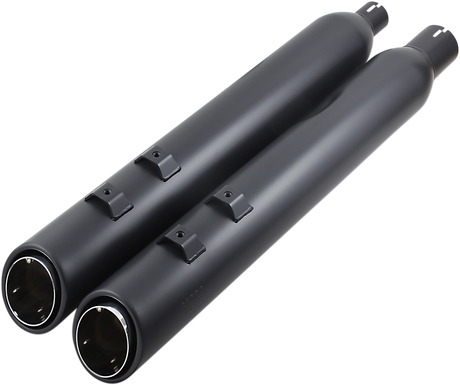 909 Uppercut Mufflers for FL - Black 2017 - 2022