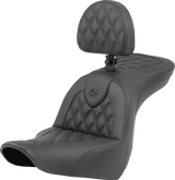 Roadsofa™ Seat - Lattice Stitch - with Backrest - FXLR/FLSB \'18-\'23 2018 - 2023