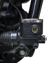 Brake Reservoir Cap - Rear - Chrome - \'18+ Softail 2020 - 2024