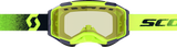 Fury Snow Cross Goggle - Neon Green/Neon Yellow - Yellow Lens