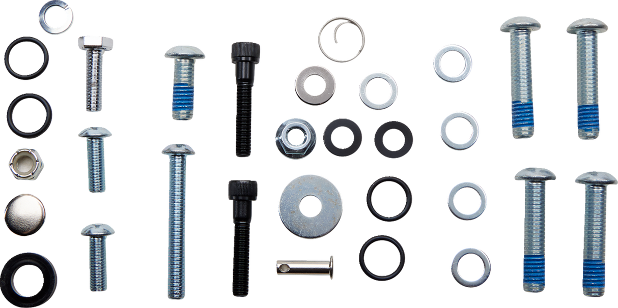 Forward Control Kit - Chrome - FL/FX 2018 - 2023