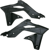 Radiator Shrouds - Black 2013 - 2016