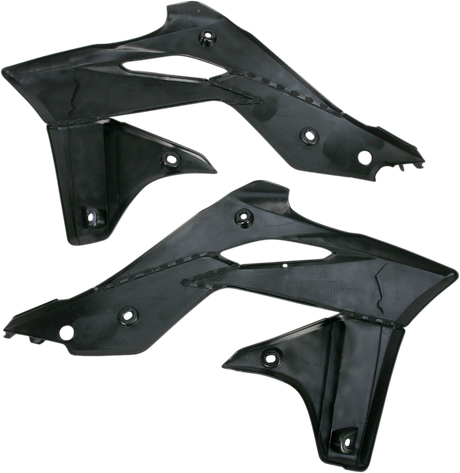 Radiator Shrouds - Black 2013 - 2016