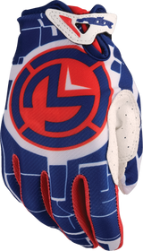 Youth SX1™ Gloves - Red/White/Blue - XS