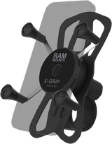 X-Grip® Phone Mount with Tough-Strap™ Handlebar Base