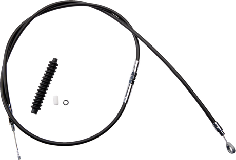 High-Efficiency Black Vinyl Clutch Cable - 72-11/16\" 1987 - 2006