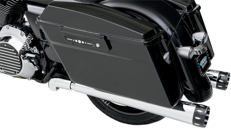 Megaphone Mufflers - Chr/Pol - Tapered - Performance Baffle 1995 - 2016