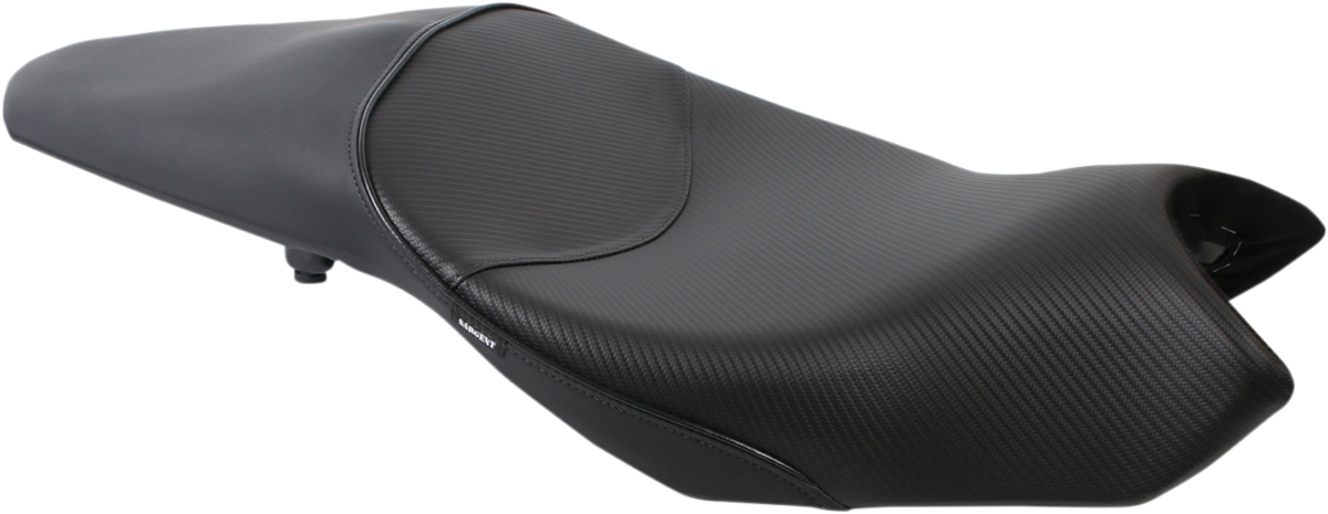World Sport™ Performance Seat - Black - Carbon FX - Regular - Street Triple \'13-\'16 2013 - 2016