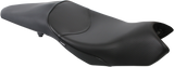 World Sport™ Performance Seat - Black - Carbon FX - Regular - Street Triple \'13-\'16 2013 - 2016