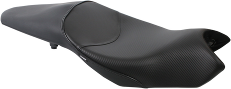 World Sport™ Performance Seat - Black - Carbon FX - Regular - Street Triple \'13-\'16 2013 - 2016