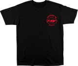 Crossed Up T-Shirt - Black - Medium