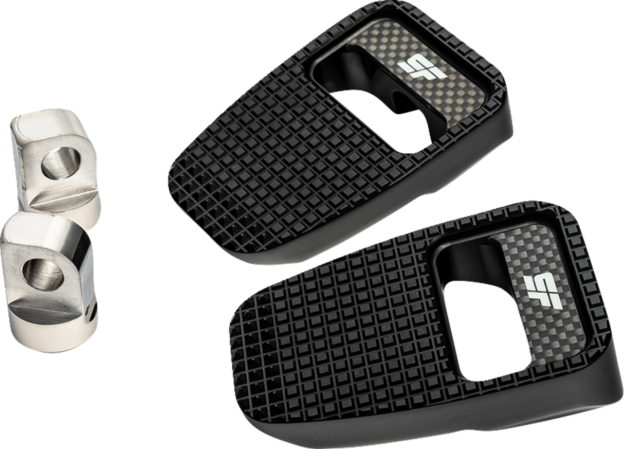 Footpegs - Black Anodized