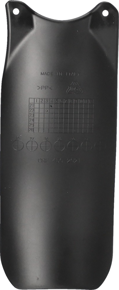 Mud Flap - Black 2021 - 2023