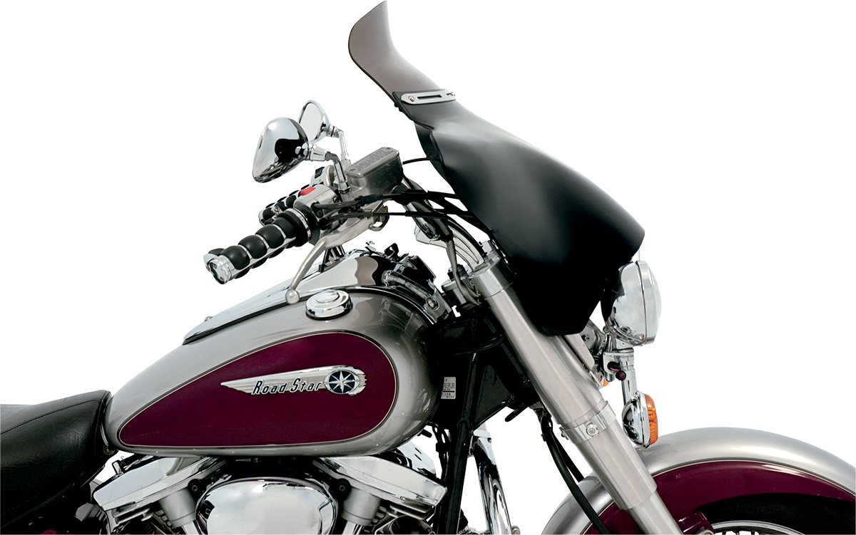 Fairing Windshield Trim - Stainless Steel - Slotted - Slim