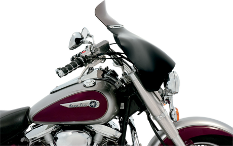 Fairing Windshield Trim - Stainless Steel - Slotted - Slim