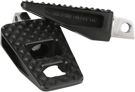 Front/Rear P-54 Footpegs - Black - 2.25\" 2005 - 2005